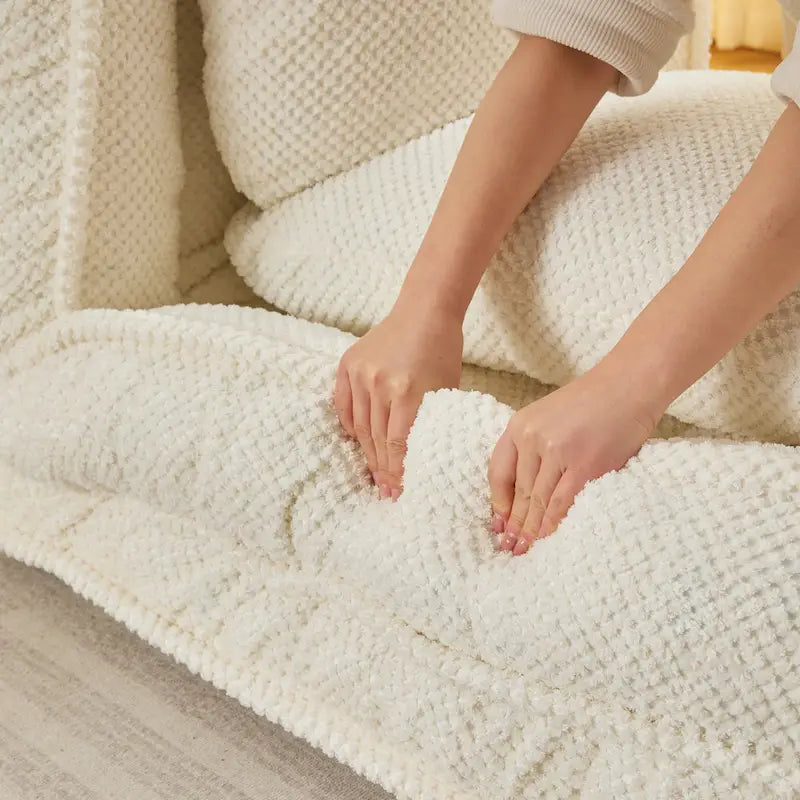 Chaise longue réglable blanche 47,8 avec dossier haut