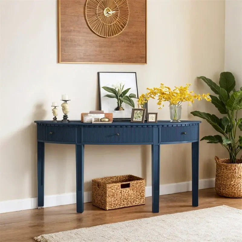 U-Style : Caractéristiques distinctives de la console en placage de pin