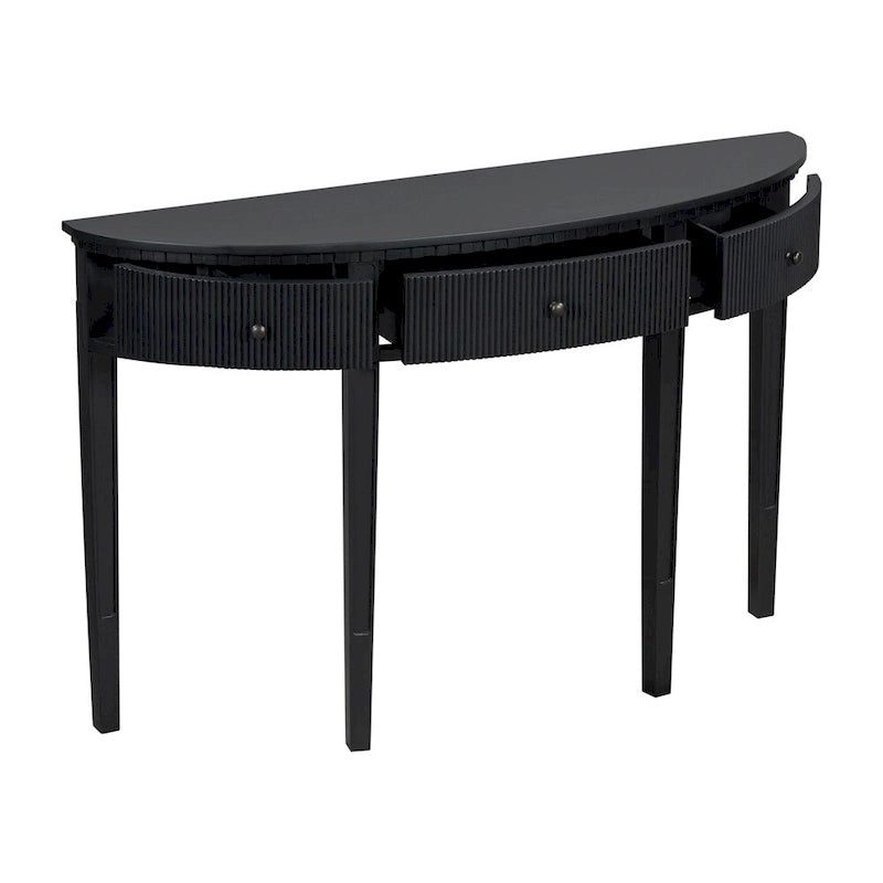U-Style : Caractéristiques distinctives de la console en placage de pin