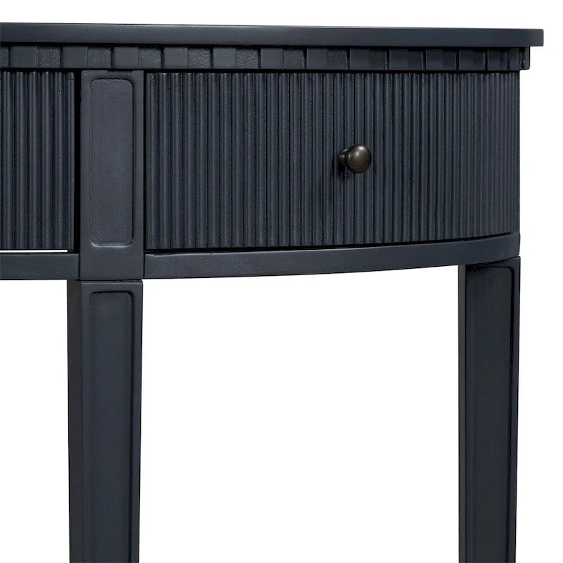 U-Style : Caractéristiques distinctives de la console en placage de pin