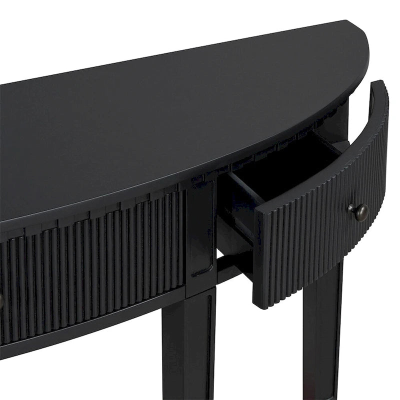 U-Style : Caractéristiques distinctives de la console en placage de pin