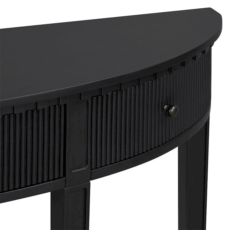 U-Style : Caractéristiques distinctives de la console en placage de pin