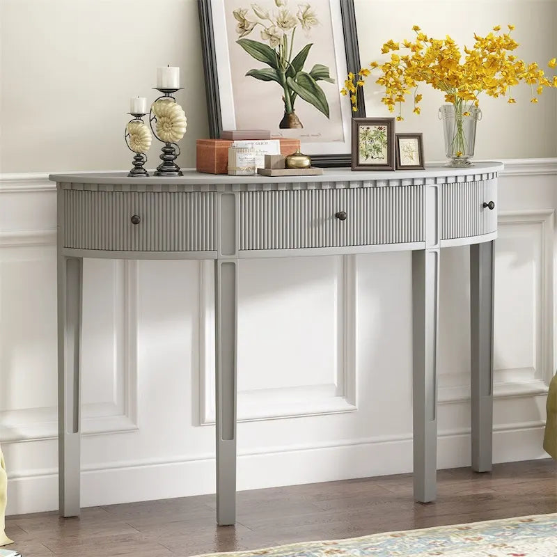 U-Style : Caractéristiques distinctives de la console en placage de pin