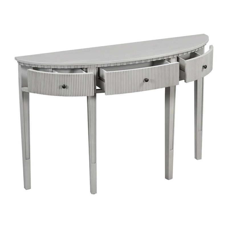 U-Style : Caractéristiques distinctives de la console en placage de pin