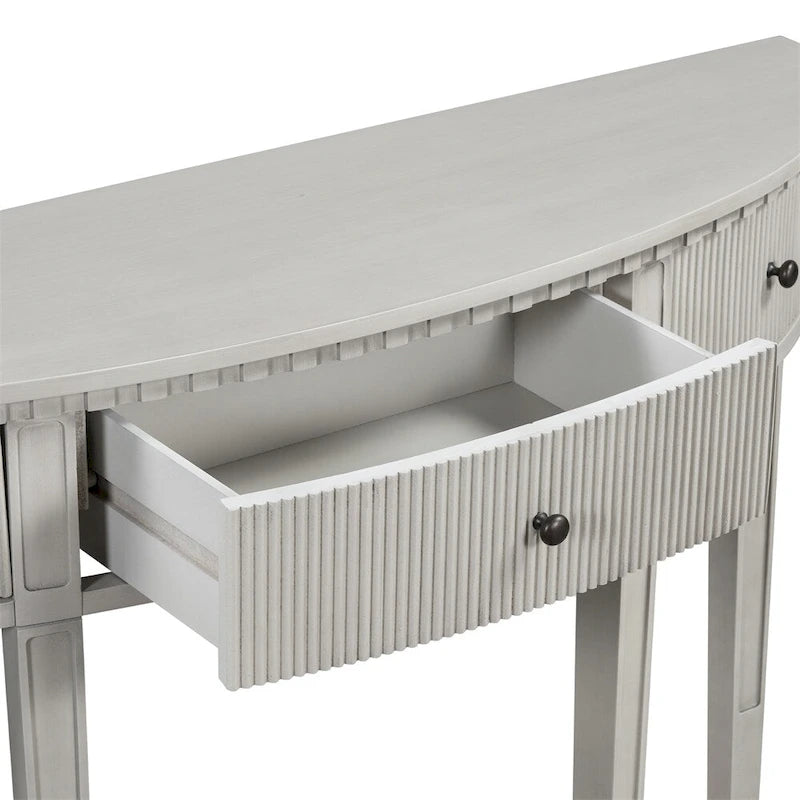 U-Style : Caractéristiques distinctives de la console en placage de pin