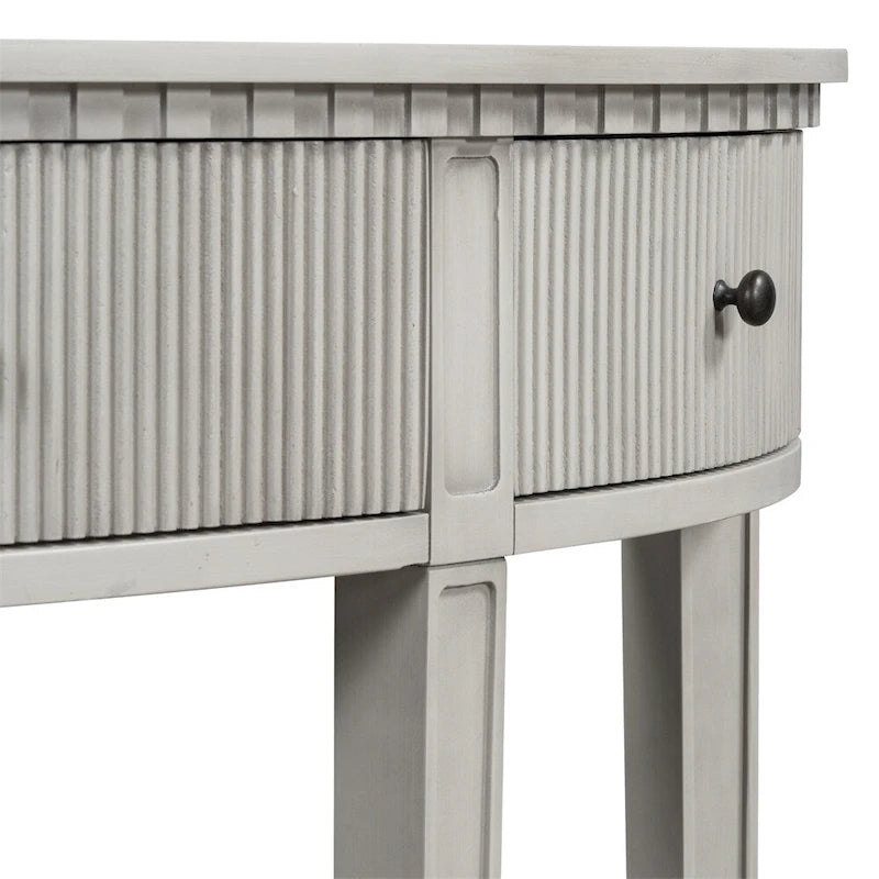 U-Style : Caractéristiques distinctives de la console en placage de pin