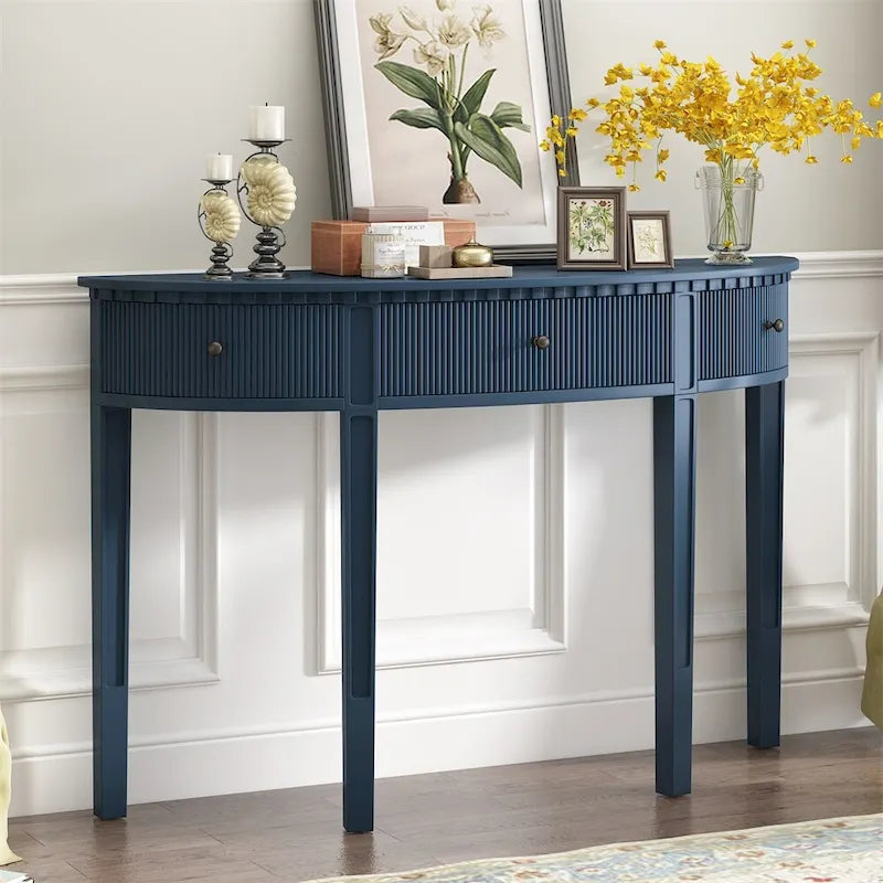 U-Style : Caractéristiques distinctives de la console en placage de pin