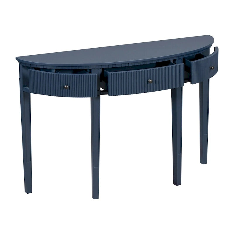 U-Style : Caractéristiques distinctives de la console en placage de pin