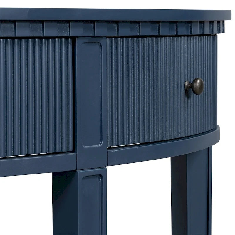 U-Style : Caractéristiques distinctives de la console en placage de pin