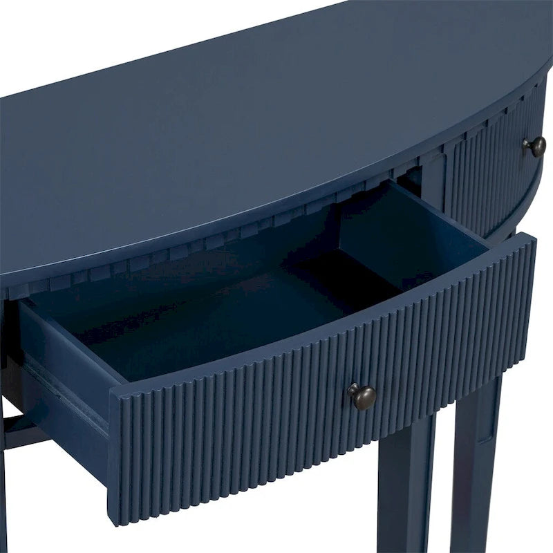U-Style : Caractéristiques distinctives de la console en placage de pin