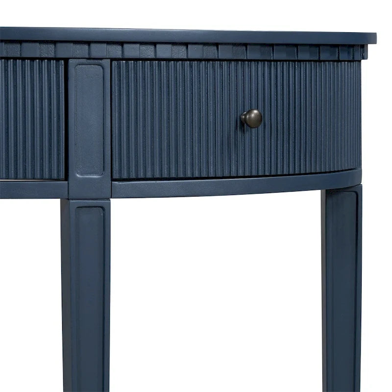 U-Style : Caractéristiques distinctives de la console en placage de pin