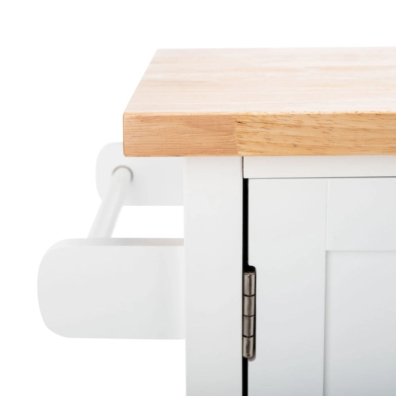 Chariot de cuisine à 2 portes et 1 étagère - 45,7 L x 17,3 P x 35,6 H - 46Lx17Px36H