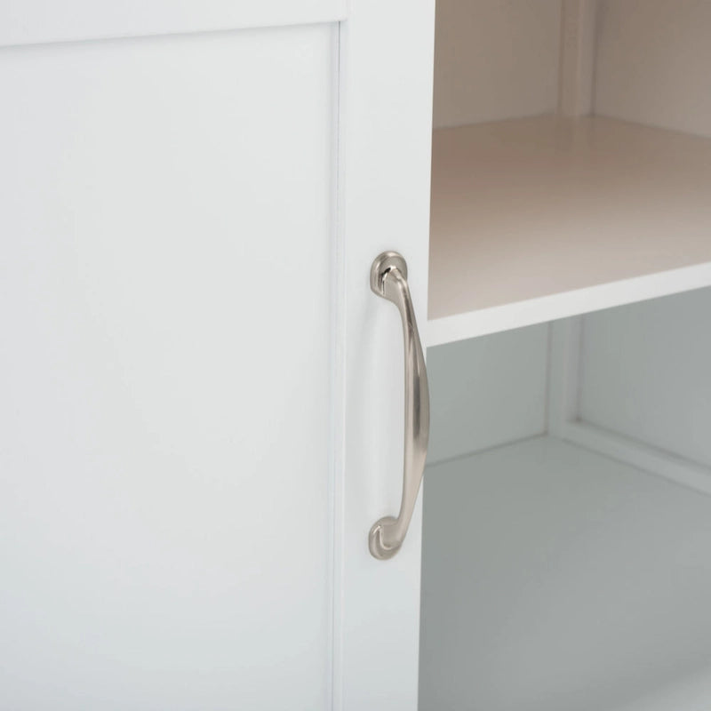Chariot de cuisine à 2 portes et 1 étagère - 45,7 L x 17,3 P x 35,6 H - 46Lx17Px36H