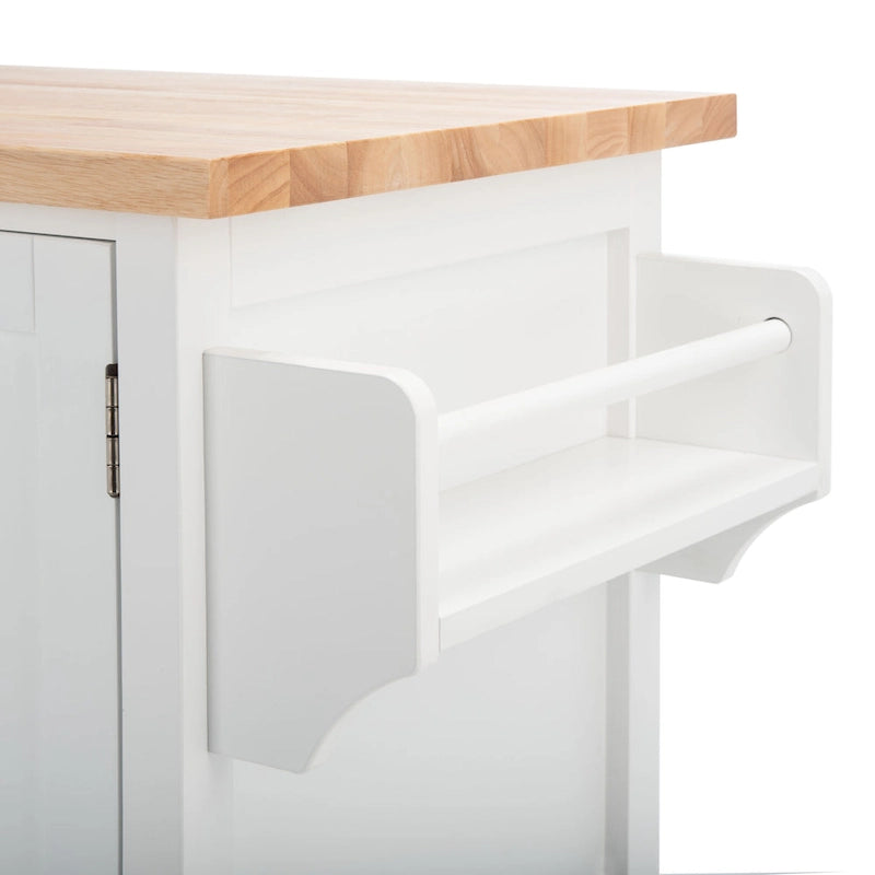 Chariot de cuisine à 2 portes et 1 étagère - 45,7 L x 17,3 P x 35,6 H - 46Lx17Px36H