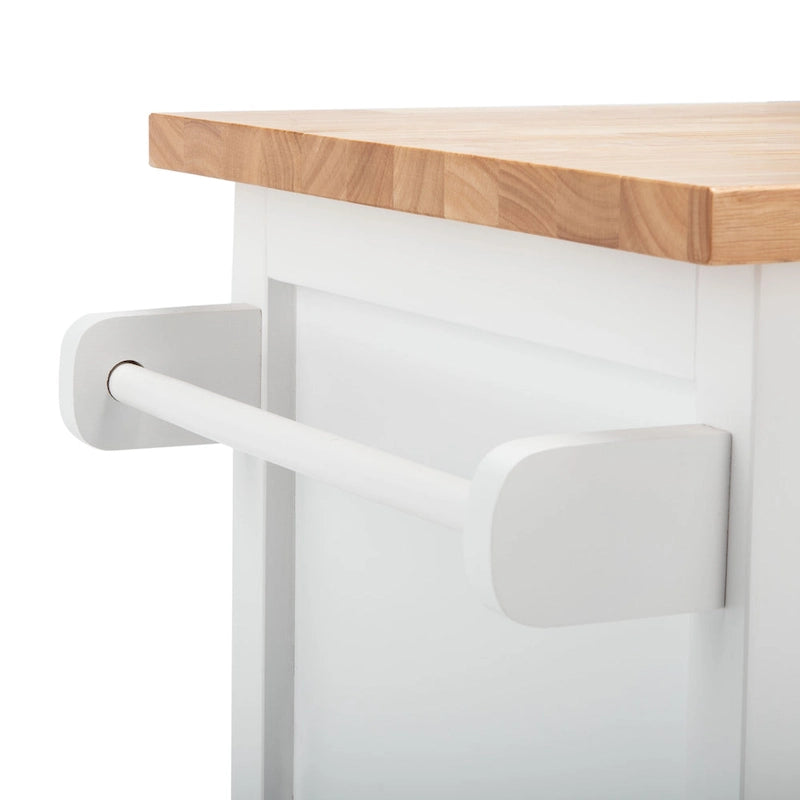 Chariot de cuisine à 2 portes et 1 étagère - 45,7 L x 17,3 P x 35,6 H - 46Lx17Px36H