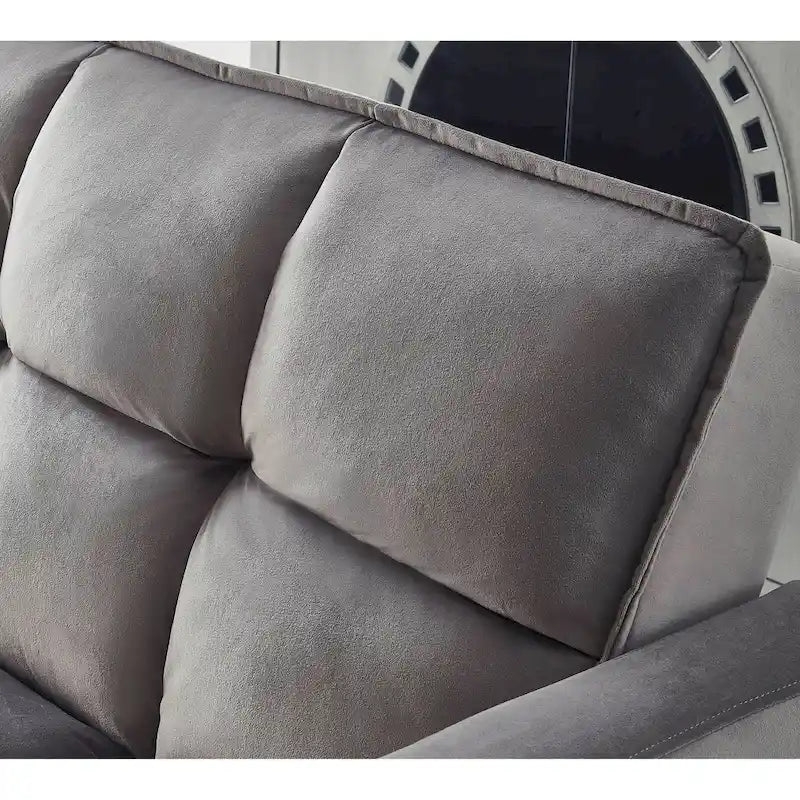 Chaise de salle à manger en velours avec cadre en or titane