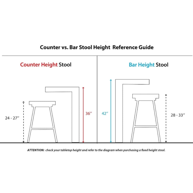 Tabouret de bar à hauteur fixe, pieds en bois courbé et repose-pieds rond (lot de 2)