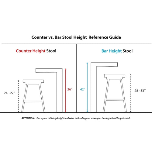 Tabouret de bar à hauteur fixe, pieds en bois courbé et repose-pieds rond (lot de 2)