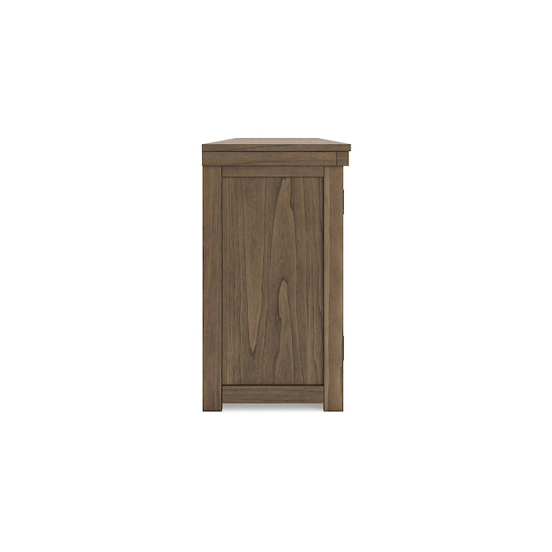 Meuble TV marron 85 pour TV jusqu'à 97 - 85W x 18D x 33H