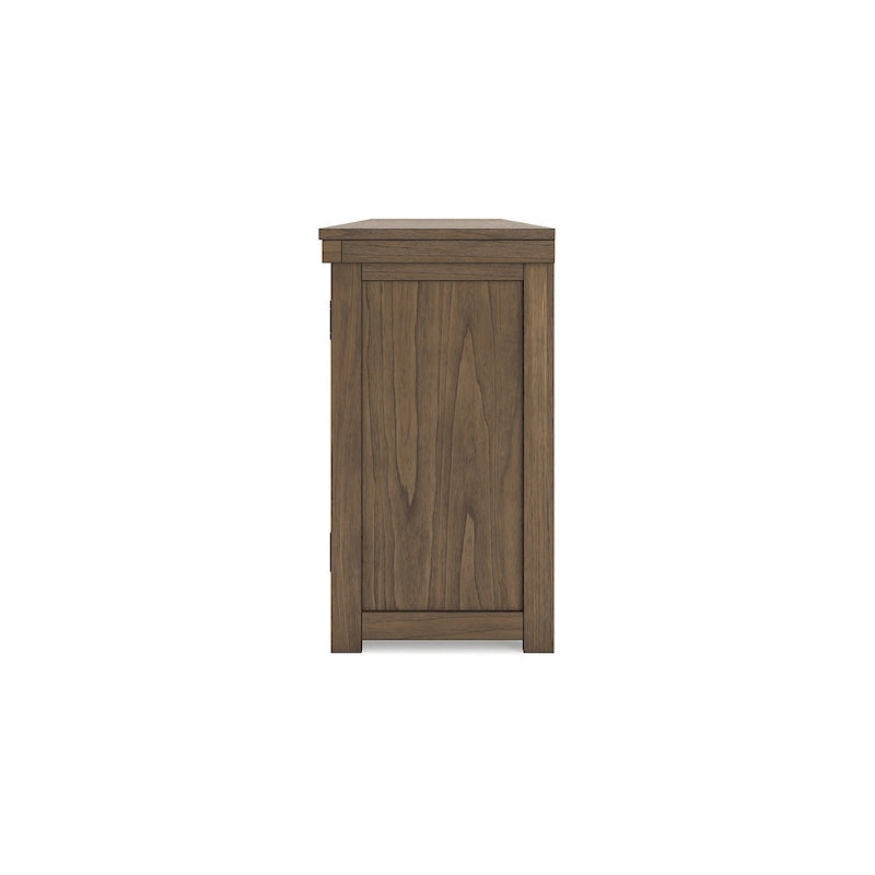 Meuble TV marron 85 pour TV jusqu'à 97 - 85W x 18D x 33H
