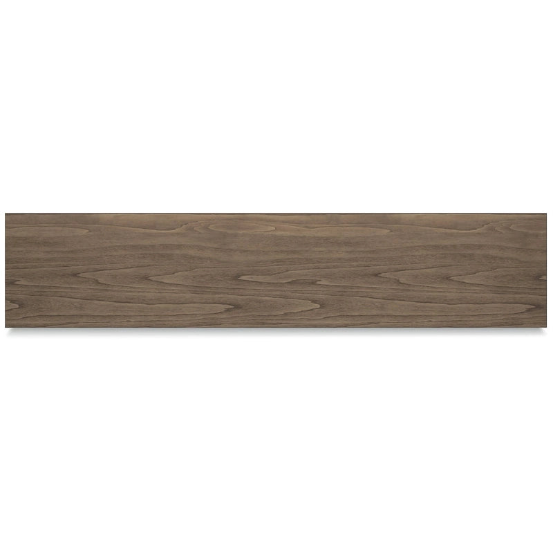 Meuble TV marron 85 pour TV jusqu'à 97 - 85W x 18D x 33H