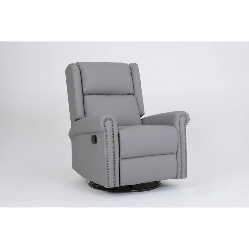 Fauteuil-lit simple convertible en velours avec dossier réglable et poche de rangement