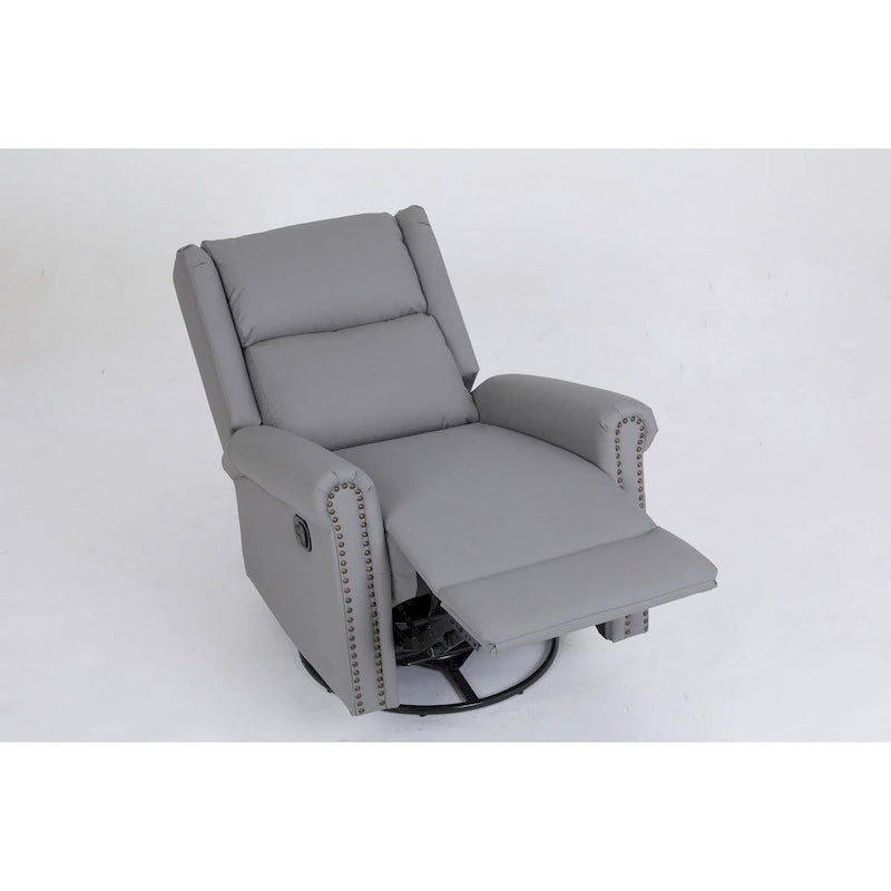Fauteuil-lit simple convertible en velours avec dossier réglable et poche de rangement