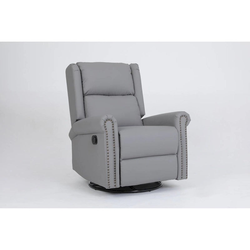 Fauteuil-lit simple convertible en velours avec dossier réglable et poche de rangement