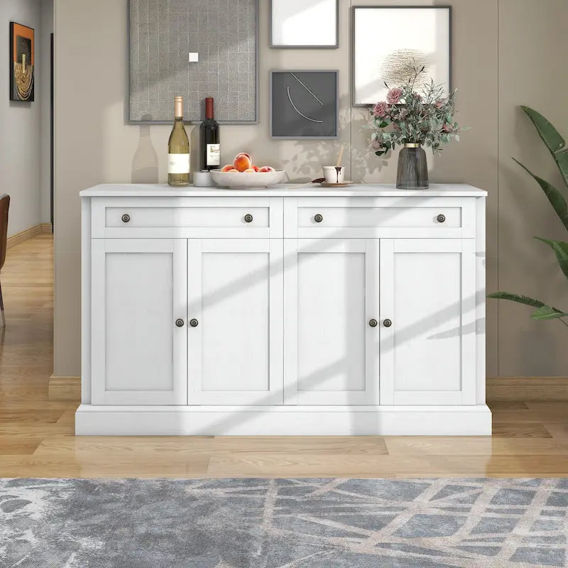 Buffet de rangement avec 2 tiroirs - S.O.