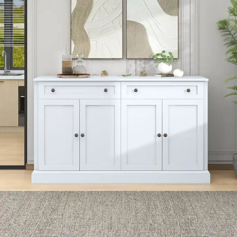 Buffet de rangement avec 2 tiroirs - S.O.