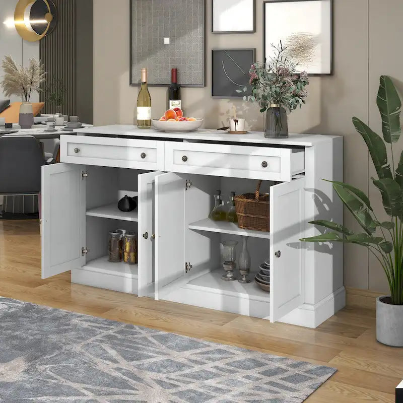 Buffet de rangement avec 2 tiroirs - S.O.