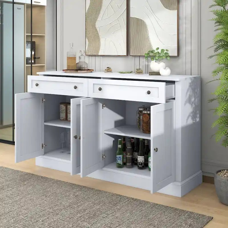 Buffet de rangement avec 2 tiroirs - S.O.