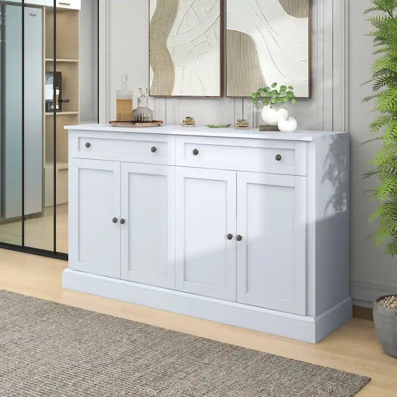 Buffet de rangement avec 2 tiroirs - S.O.