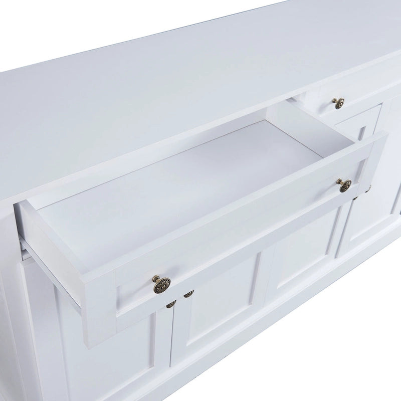 Buffet de rangement avec 2 tiroirs - S.O.