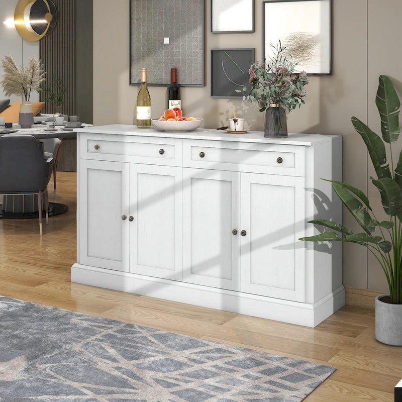 Buffet de rangement avec 2 tiroirs - S.O.