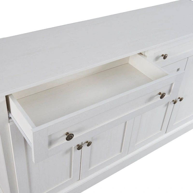 Buffet de rangement avec 2 tiroirs - S.O.