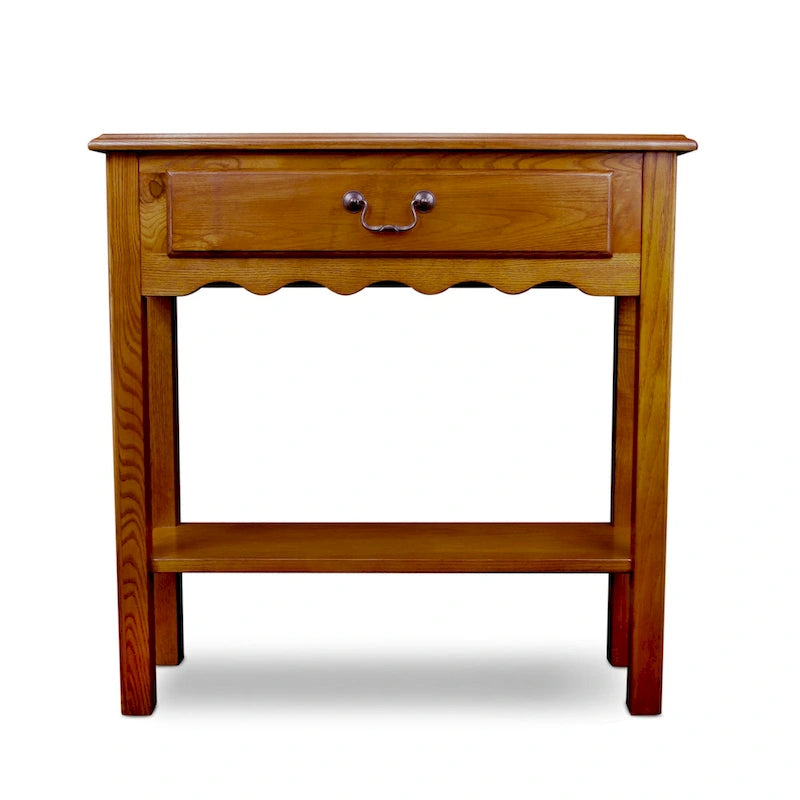 Console en bois blanc
