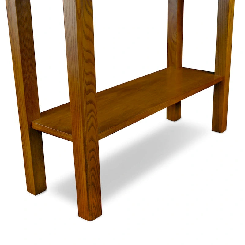 Console en bois blanc