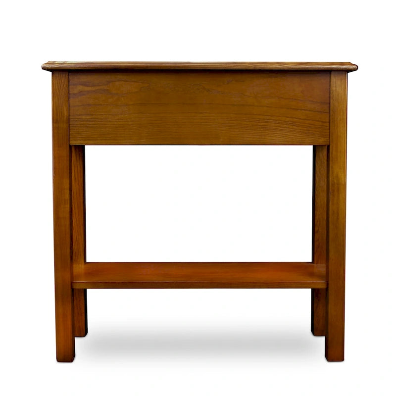 Console en bois blanc