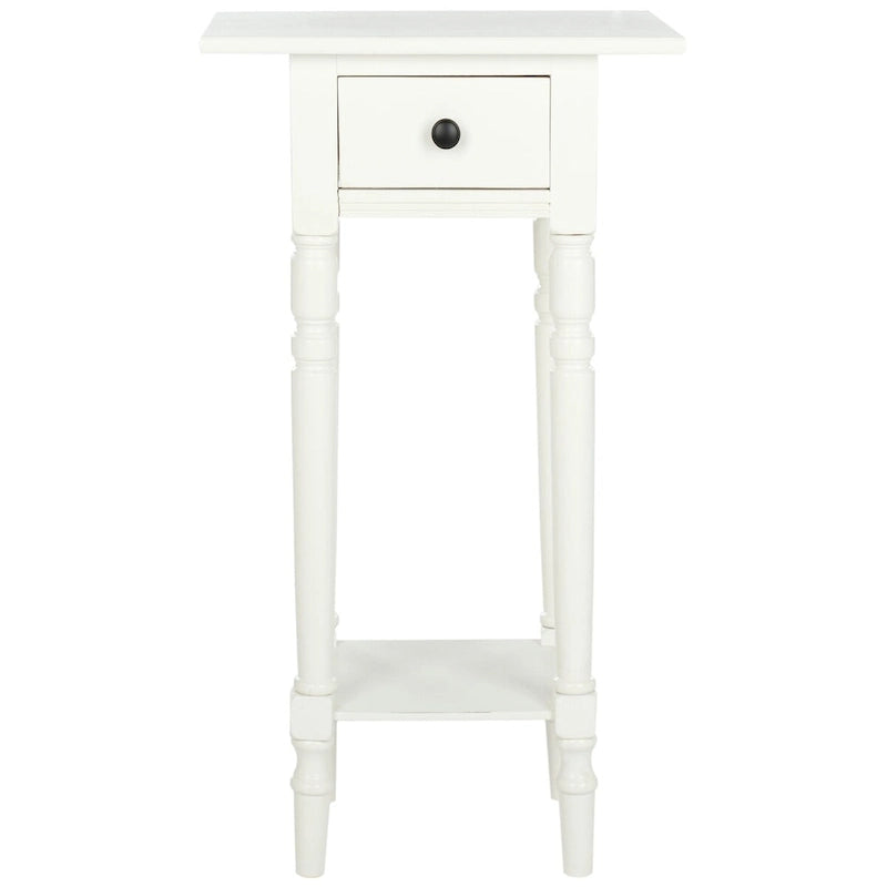 Table d'appoint noire - 17,7 x 13,8 x 31,9 - 18L x 14P x 32H