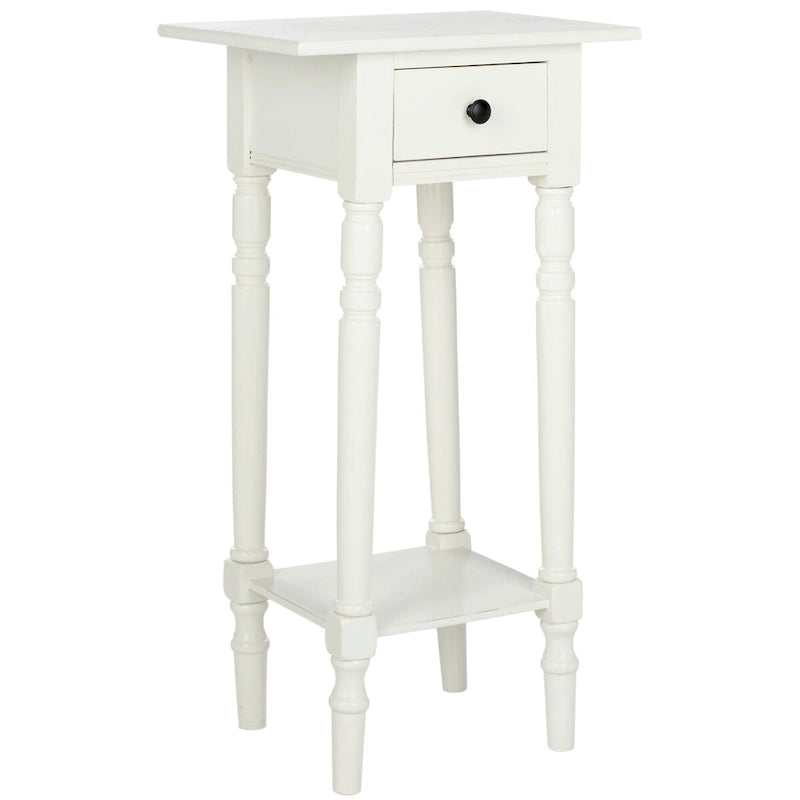 Table d'appoint noire - 17,7 x 13,8 x 31,9 - 18L x 14P x 32H