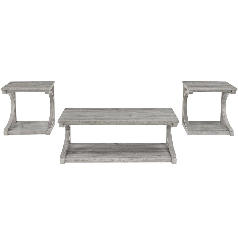 Table basse unique, table basse moderne en bois massif de 60,5 cm avec rangement, table basse en bois massif de forme spéciale