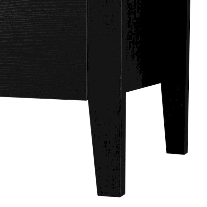 Meuble de buffet avec porte-bouteilles et porte-verres pour couloirs et salons